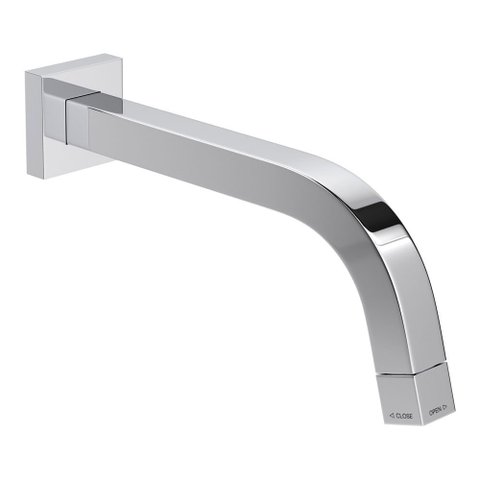Torneira de Parede Lavatório Tube 1/2" Cromado - 1178.c.tub