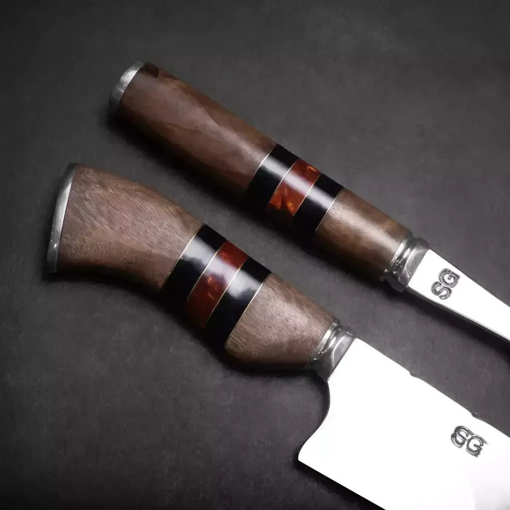 Ver imagem 5 de Conjunto Churrasco Sg Inox 5mm 10” com Estojo