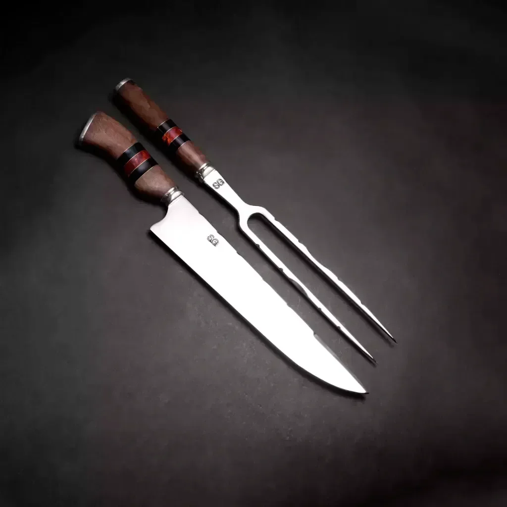 Ver imagem 4 de Conjunto Churrasco Sg Inox 5mm 10” com Estojo