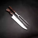 Ver imagem 4 de Conjunto Churrasco Sg Inox 5mm 10” com Estojo