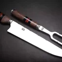 Ver imagem 6 de Conjunto Churrasco Sg Inox 5mm 10” com Estojo