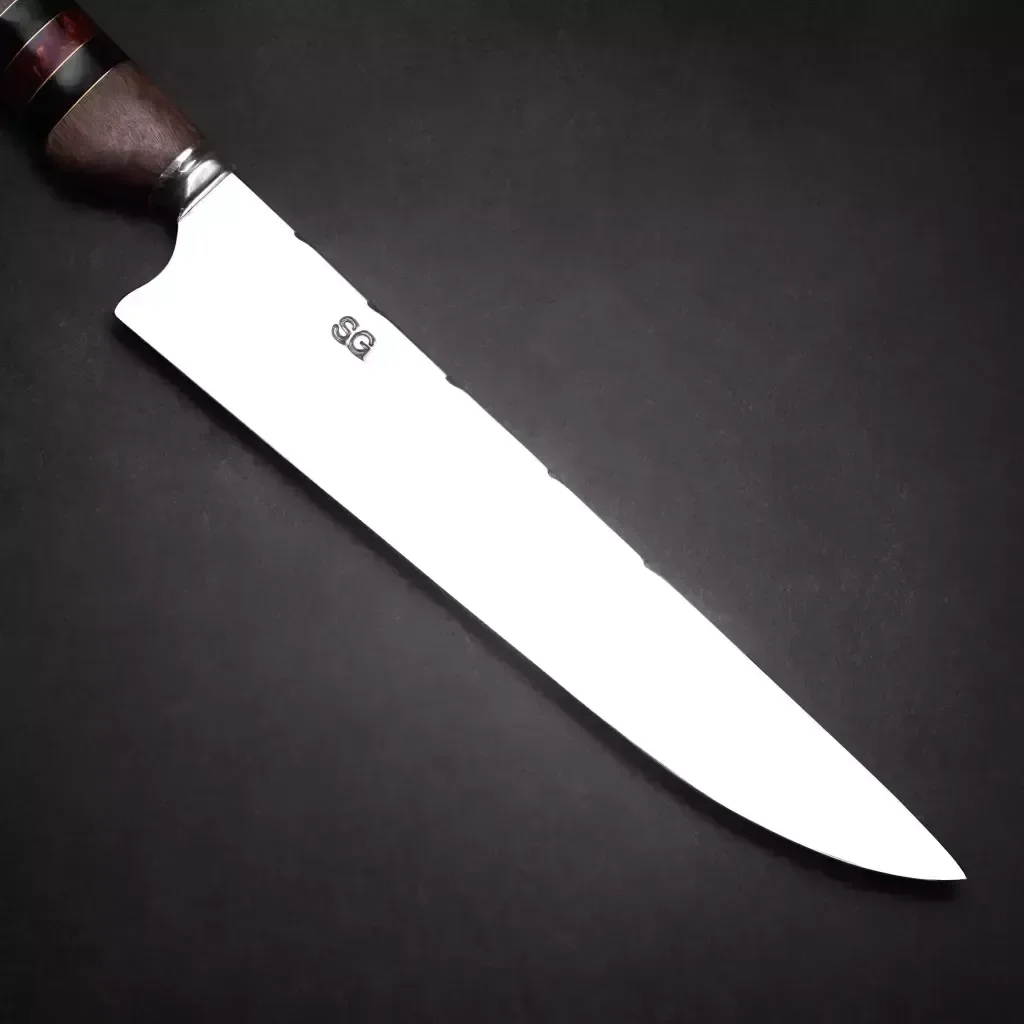 Ver imagem 7 de Conjunto Churrasco Sg Inox 5mm 10” com Estojo