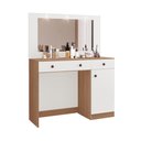 Ver imagem 1 de Penteadeira Diva 100% Mdf Tuboarte 1 Porta 2 Gavetas 3 Luminárias