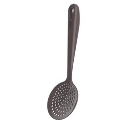 Espumadeira para Cozinha Fritura Arroz Escumadeira Culinária de Nylon Cinza Kitch Crippa - 1