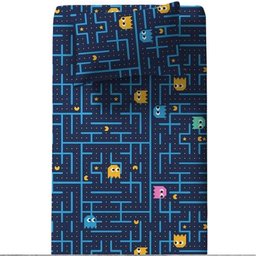 Jogo de Cama Portallar Solteiro 2 peças Doce Vida Kids Pac-Pac - 3
