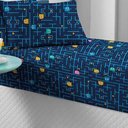 Ver imagem 2 de Jogo de Cama Portallar Solteiro 2 peças Doce Vida Kids Pac-Pac