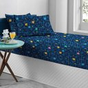 Ver imagem 1 de Jogo de Cama Portallar Solteiro 2 peças Doce Vida Kids Pac-Pac