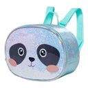 Ver imagem 2 de Kit Mochila 998an04 e Lancheira Escolar Infantil Pack Sweet Panda Verde - Pacific
