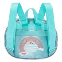 Ver imagem 5 de Kit Mochila 998an04 e Lancheira Escolar Infantil Pack Sweet Panda Verde - Pacific