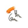 Jogo de Pintura Pneumática para Compressor C/ 3 Pcs Fort - 7
