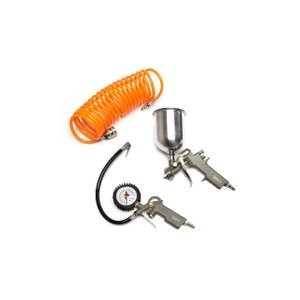 Jogo de Pintura Pneumática para Compressor C/ 3 Pcs Fort