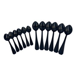 Faqueiro Conjunto Talheres Luxo Black 24 Peças Inoxidavel - 5