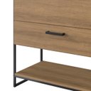 Ver imagem 3 de Gabinete para Banheiro Industrial com Gaveta e Porta sem Cuba Mel