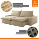 Ver imagem 6 de Sofá Retrátil e Reclinável 210cm Noah