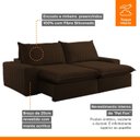 Ver mais imagens de Sofá Retrátil e Reclinável 210cm Noah