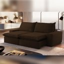 Ver imagem 1 de Sofá Retrátil e Reclinável 210cm Noah