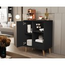 Ver imagem 2 de Armário de Cozinha Cantinho do Café 4 Pés 1 Portas