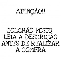 Colchão Misto Iso 60 D28 Solteiro - Ortobom - 4