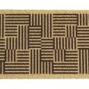 Ver imagem 3 de Tapete Capacho para Porta Vinil 30x70cm Ladrilhos