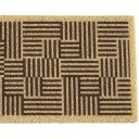 Ver imagem 4 de Tapete Capacho para Porta Vinil 30x70cm Ladrilhos