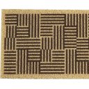 Ver imagem 2 de Tapete Capacho para Porta Vinil 30x70cm Ladrilhos