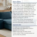 Ver mais imagens de Sofá Retrátil e Reclinável 250cm Noah Azul