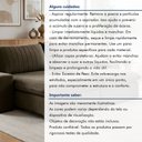 Ver mais imagens de Sofá Retrátil e Reclinável 250cm Noah Marrom