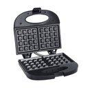 Ver imagem 1 de Máquina de Waffle Grill 110v Antiaderente 750w Liége Preta