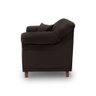 Poltrona Felipe 1 Lugar Suede - Se Liga Shop:Café - 4