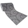 Tapete Passadeira Emborrachada Pvc Antiderrapante 0,44x4,00m Caracol Cinza - 1