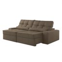 Ver imagem 2 de Sofá Retrátil e Reclinável 250cm Enzo Plus