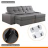 Sofá Retrátil e Reclinável 250cm Enzo Plus - 6