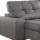 Ver mais imagens de Sofá Retrátil e Reclinável 250cm Enzo Plus