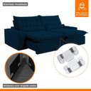 Ver imagem 6 de Sofá Retrátil e Reclinável 210cm Domínio