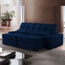 Ver imagem 1 de Sofá Retrátil e Reclinável 250cm Enzo Plus