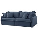 Ver imagem 6 de Sofá Cama Retrátil e Reclinável Leona 270 Cm Braço 15 Cm Meu Sofá Online