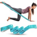 Ver imagem 6 de Fita de Alongamento Faixa Elástica com 8 Elos Yangfit