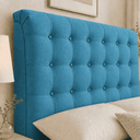 Ver imagem 3 de Cabeceira Ana Estofada Suede p/ Cama Box Casal Queen 160cm Quarto