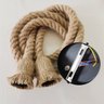 Pendente Luminaria Kit 4 Uni Corda Sisal Natural Retro Iluminaçao Casa Sala Loja Comercio Decoraçao  - 12