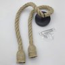 Pendente Luminaria Kit 4 Uni Corda Sisal Natural Retro Iluminaçao Casa Sala Loja Comercio Decoraçao  - 7