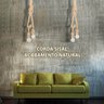 Pendente Luminaria Kit 4 Uni Corda Sisal Natural Retro Iluminaçao Casa Sala Loja Comercio Decoraçao  - 5