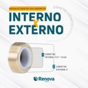 Ver imagem 6 de Hidrômetro Multijato 1.1/2'' 20m³/h | Range 80 Equipado com Saída Pulsada Renova Medição Mr 16,0m³/h