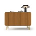 Ver imagem 1 de Balcão Aparador Buffet Bela Off White / Cinamomo - Bela Móveis