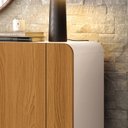 Ver imagem 6 de Balcão Aparador Buffet Bela Off White / Cinamomo - Bela Móveis