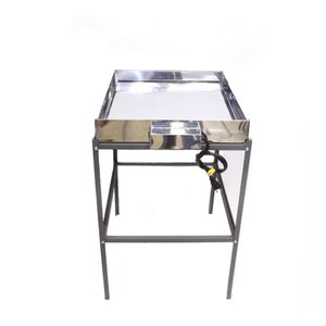 Marmiteiro Eletrico para 18 Marmitas 110 Volts Inox
