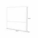 Ver imagem 4 de Cabeceira Casal 140cm Embaixatriz Plus Marrom