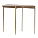 Ver imagem 1 de Mesa de Apoio Decorativa em MDF e Metal Mart 21281