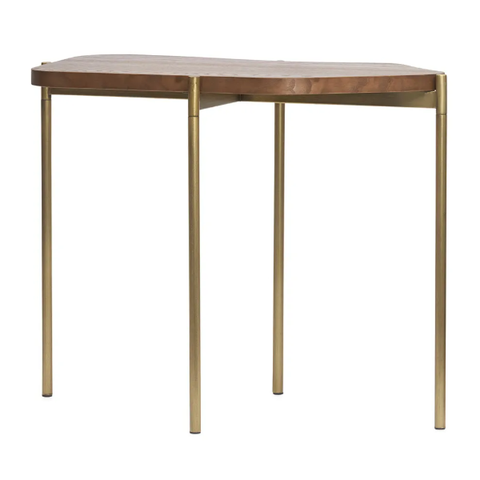 Mesa de Apoio Decorativa em MDF e Metal Mart 21281