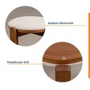 Ver imagem 6 de Banqueta Magnólia CabeCasa MadeiraOriginals