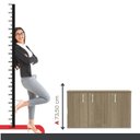Ver imagem 6 de Armário para Escritório 3 Portas Credenza